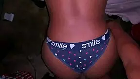 Can you believe she’s banging at her grandparents’ place? Keep quiet!