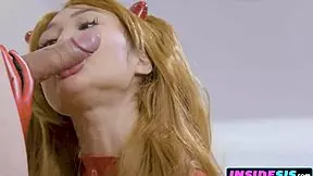 Sexy Cosplay Girls! Exchange Stepbrothers' Cocks For Cumicon Journey!