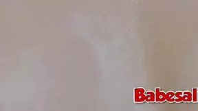 Cute Redhead Teen Masturbating In Bath