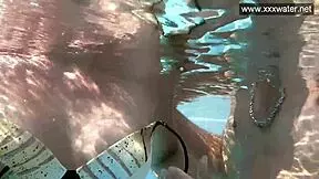 Steamy bath time with naughty moms