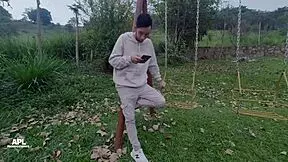 my beautiful stepsister lets me fuck her doggystyle to forget my ex