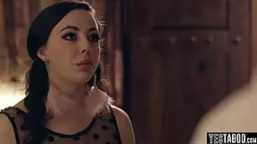 always keep your nasty teen stepdaughter whitney wright real close for doggystyle