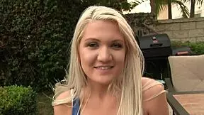 Blonde Teen Ashley Buries Tongue In Stepdad's Asshole Swallows Cum After Hardcore Rimjob!