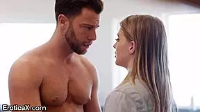 eroticax hot teen fucked over kitchen counter