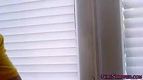 Horny Stepdaughter Craves Facial