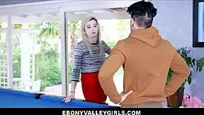 Hot Tiny Black Teen Fucking Her Neighbor?