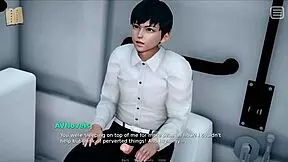 My bully is my lover with monster cock