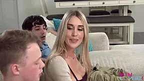 Katrina Colt and Sarah Taylor in Stepmom Swapped Season 2 Episode 4