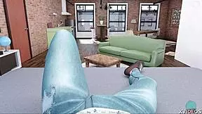 she says, 'that neighbour milf rides my cock in cowgirl'