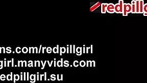 Sexy blonde babe fucked from behind redpillgirl