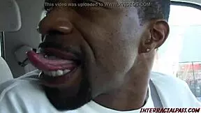 Girl From Park Takes Two Black Cocks