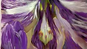 Alexis brill rubs shaved pink in roleplay