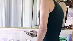 taking my stepsis phone away from blonde teen panties