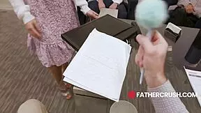 Ugh, can I even behave as step daddy’s bratty girl... Fathercrush mess!