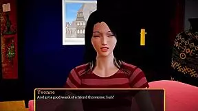 My new family 421: Anime game adventure