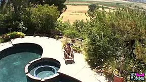 Sexymomma - Hot Goth Teen 18+ Pussy Eating Her Horny Stepmom