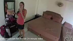 Belgian couple submits nervous sex tape from India vacation!