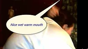 i just face fucked this amateur teen's mouth so hard