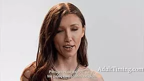 Maya Woulfe's Life Story with Spanish Subs