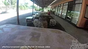 Belgian couple submits nervous sex tape from India vacation!