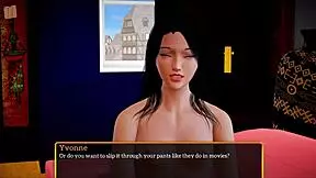 My new family 421: Anime game adventure