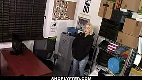 I'm Skylar Vox, Riding in Cowgirl Position