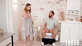 Laney Grey bangs stepsister in a wild reality scene.