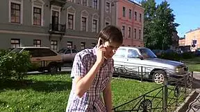 That huge cock slides into her wet pussy so easily! 💦