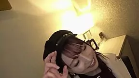 Yo, check Rina-chan's spankable butt during raw Japanese action