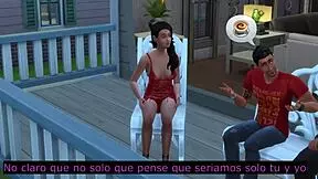 i pay my debt with big tits and cum