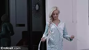 Elsa Jean's steamy boss encounter