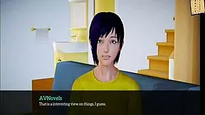 my new family 286 features erotic redhead teen with small tits