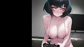 Steamy lesbian scenes in anime