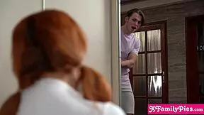 Peruvian Teen 18+ Stepsister Gets LICKED and Fucked Hard by Her Reluctant Stepbrother in Wild Action.