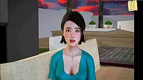 my new family 286 features erotic redhead teen with small tits