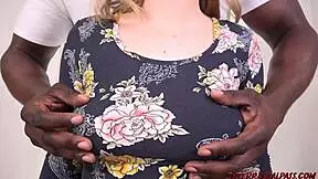 petite teen takes first big black cock