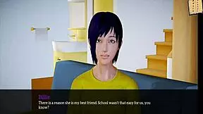 my new family 286 features erotic redhead teen with small tits