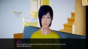 my new family 286 features erotic redhead teen with small tits