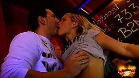 Agata Exclaims, 'Fuck My Ass Hard In This Public Video Game Room, Teen 18+ Style!' Watch The Intense Anal Action.