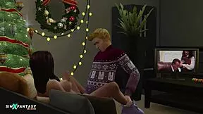 Winter Holiday - Liberty Lee - The Sims 4