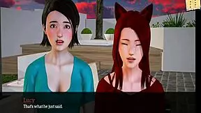 my new family 286 features erotic redhead teen with small tits