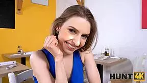 hunt4k beauty with stunning body nailed by hunter before hubby