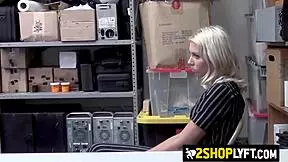 blonde angel chanel grey gets outta trouble just by sucking on hidden cam! 😏