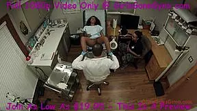 Katalina's Girlfriend Watches Doctor Examine Her Nude Body