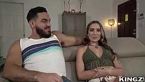 bailey base teen cums out of her shell with masturbation