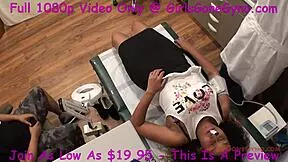 Katalina's Girlfriend Watches Doctor Examine Her Nude Body