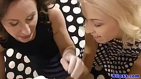 Eurobabe Fucks Couple?