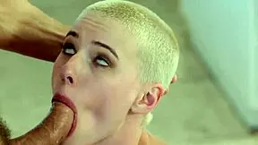 Short Haired Stepteen 18+ Craves Hardcore Blowjob With Cum In Mouth