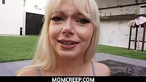 In the bathroom scene the role reverses and Jessica Starling almost has sex with her stepmother