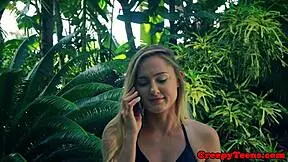 i roughly fucked the 19yo babe in doggystyle